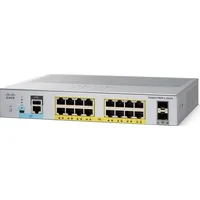 Cisco Catalyst C1000-16T-2G-L network switch Managed L2 Gigabit Ethernet 10/100/1000 Grey