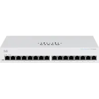 Cisco Cbs110 Unmanaged L2 Gigabit Ethernet 10/100/1000 1U Grey Cbs110-16T-Eu