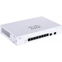Cisco Cbs220-8T-E-2G Managed L2 Gigabit Ethernet 10/100/1000 1U White Cbs220-8T-E-2G-Eu