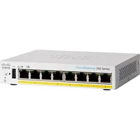 Cisco Cbs250 Managed L3 Gigabit Ethernet 10/100/1000 Power over Poe Grey Cbs250-8Pp-D-Eu