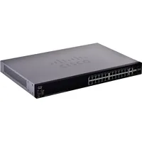 Cisco Sg550X-24-K9 Managed L3 Gigabit Ethernet 10/100/1000 Black 1U Sg550X-24-K9-Eu