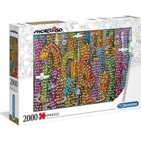 Clementoni Puzzle 2000 elementów Mordillo The Jungle Gxp-725411