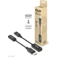 Club 3D Club3D Displayport 1.4 to Hdmi 4K120Hz Hdr Active Adapter M/F Cac-1088