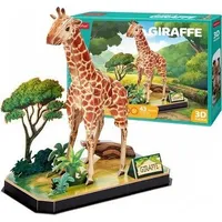 Cubic Fun Puzzle 3D Zwierzęta Żyrafa. 306-P857H