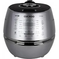 Cuckoo rice cooker Crp-Dhsilver0609F silver / black - 1.08 l 1090 watt 0000073