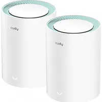 Cudy Router System Wifi Mesh M1300 2-Pack Ac1200 M13002-Pack