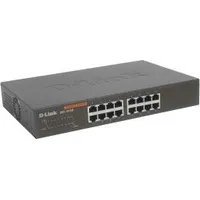 D-Link Dgs-1016D switch L2 16X1Gbe Desktop/Rack 19 Dgs-1016D/E