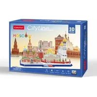 Dante Puzzle 3D City Line Moscow 204El 20266 306-20266