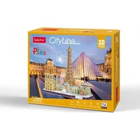 Dante Puzzle 3D City Line Paris 306-20254