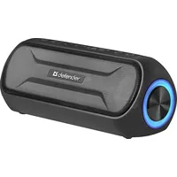 Defender Bluetooth speaker S1000 20W Bt/Fm/Aux Lights black 65688