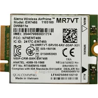 Dell Wwan Card 4G Lat. E5270/E5570 Dell-Dw5811E