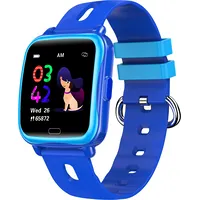 Denver Dziecięcy smartwatch Bt z pomiarem niebieski Swk-110Bumk2