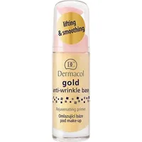Dermacol Gold Anti-Wrinkle Base odmładzająca baza pod makijaż 20Ml 85963856