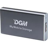 Dgm Dysk zewnętrzny Ssd 512 Gb My Mobile Storage Mms512Sg Usb 3.0 szary