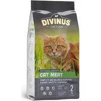 Divinus Cat Meat dla kotów dorosłych 2Kg Art579574