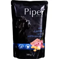 Dolina Noteci Piper with lamb, carrot and brown rice - Wet dog food 500 g Art612512