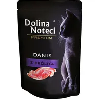 Dolina Noteci Rabbit dish for cats 85G Art498765