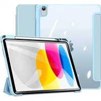 Duxducis Etui na tablet Dux Ducis Toby Apple iPad 10.9 2022 10. generacji  Pencil holder niebieskie Dds1628