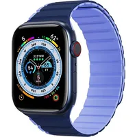 Duxducis Pasek magnetyczny Dux Ducis Strap Ld Version Apple Watch 4/5/6/7/Se/8/Ultra 44/45/49Mm niebieski Dds1728