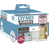 Dymo Etiketten Kunststoff weiß 653258