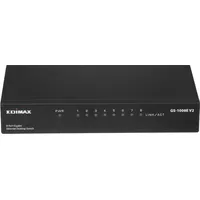 Edimax Gs-1008E V2 network switch Unmanaged Gigabit Ethernet 10/100/1000 Black