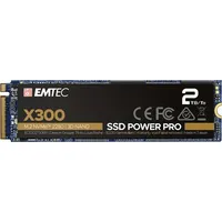 Emtec Dysk Ssd X300 Power Pro 2Tb M.2 2280 Pci-E x4 Gen3 Nvme Ecssd2Tx300