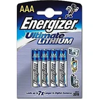 Energizer Bateria Ultimate Aaa / R03 4 szt. 635233