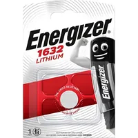 Energizer Cr1632 Lithium button cell disposable 3V 1 pc. 411550