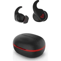 Energy Sistem Słuchawki  Freestyle Earphones Wireless In-Ear Microphone Black/Red 455065