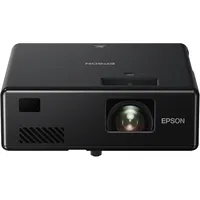 Epson Ef-11 data projector Short throw 1000 Ansi lumens 3Lcd 1080P 1920X1080 Black V11Ha23040