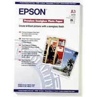 Epson Papier fotograficzny do drukarki A3 C13S041334