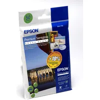 Epson Papier fotograficzny do drukarki A6 C13S041765