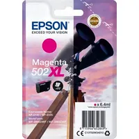 Epson Singlepack Magenta 502Xl Ink C13T02W34010