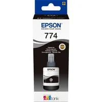 Epson T7741 Pigment Black ink bottle 1X 140Ml C13T77414A
