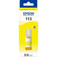Epson Tusz 113 Ecotank Pigment Yellow ink bottle C13T06B440