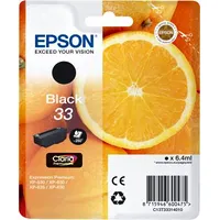 Epson Tusz Black Claria Premium Ink C13T33314010