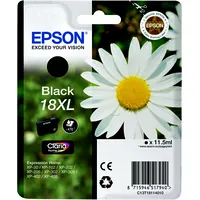 Epson Tusz Oryginalny tusz 18Xl, czarny C13T18114012