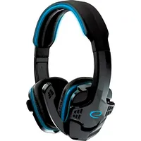 Esperanza Egh310B Headset Head-Band Black,Blue