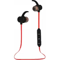 Esperanza Eh186K headphones/headset In-Ear Bluetooth Black, Red