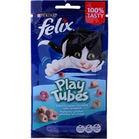 Felix Play Tubes Fish, Shrimps - dry cat food 50 g Art499016