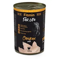 Fitmin for Life Chicken Pate - Wet dog food 400G Art612652