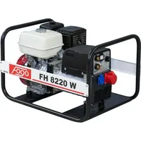 Fogo Agregat Generator Prądotwórczy Przenośny Fh 8220 W 400V - 5,8Kw / 230V 3,9Kw, Funkcja Spawania 20903