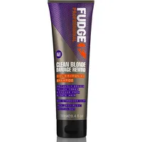 Fudge FudgeClean Blonde Damage Rewind Violet-Toning Shampoo regenerujący i tonujący szampon do włosów blond 250Ml 5060420335545