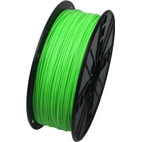 Gembird 3Dp-Pla1.75-01-Fg 3D printing material Polylactic acid Pla Fluorescent green 1 kg