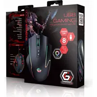 Gembird Musg-Ragnar-Rx300 Usb gaming Rgb backlighted mouse, 8 buttons, 12000 Dpi