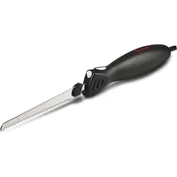 Girmi Ct10 electric knife 45 W Black, Stainless steel