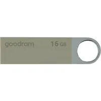 Goodram 16Gb Usb 2.0 flash drive Type-A Black,Silver Uun2-0160S0R11