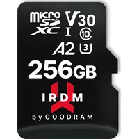 Goodram Karta Irdm M2Aa Microsdxc 256 Gb Class 10 Uhs-I/U3 A2 V30 Ir-M2Aa-2560R12