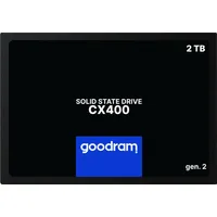 Goodram Ssd Cx400 Gen. 2 2Tb Sata Iii 2,5 Retail Ssdpr-Cx400-02T-G2
