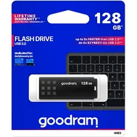Goodram Ume3 Usb flash drive 128 Gb Type-A 3.0 3.1 Gen 1 Black Ume3-1280K0R11